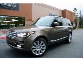 2014 Land Rover Range Rover for sale 101692076